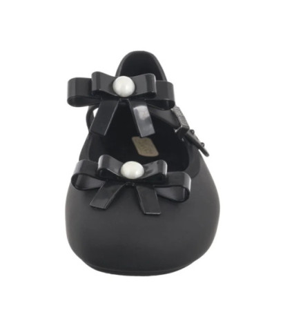 Melissa Soft Ballerina Bow AD 35971/BE619 Black (ML339-b) bateliai