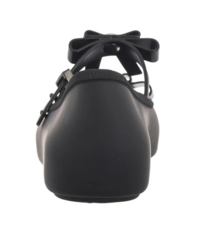 Melissa Soft Ballerina Bow AD 35971/BE619 Black (ML339-b) bateliai
