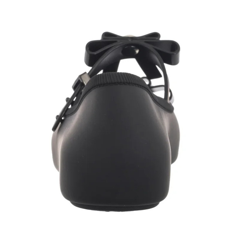 Melissa Soft Ballerina Bow AD 35971/BE619 Black (ML339-b) bateliai