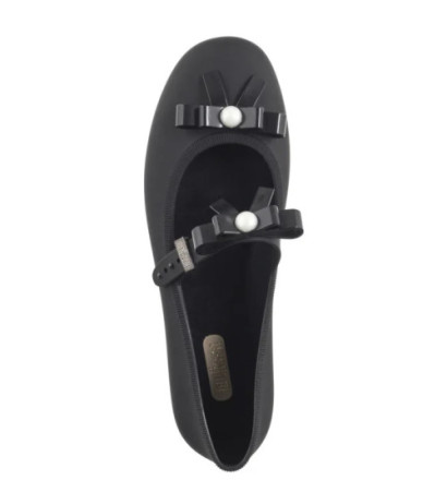 Melissa Soft Ballerina Bow AD 35971/BE619 Black (ML339-b) bateliai