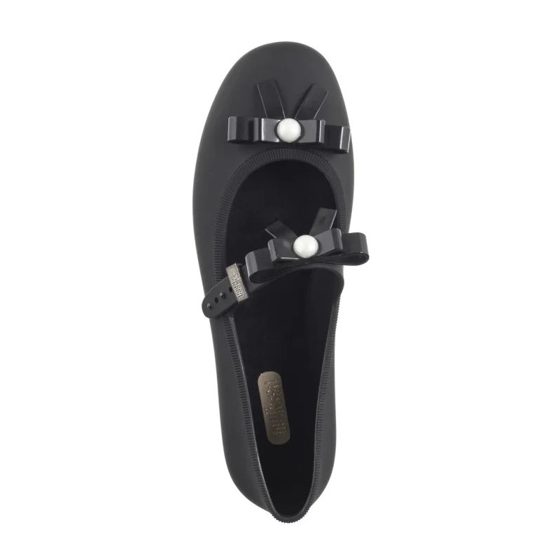 Melissa Soft Ballerina Bow AD 35971/BE619 Black (ML339-b) bateliai