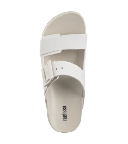 Melissa Cozy Connection Slide 35832/AZ944 Beige/White (ML342-a) Moteriški batai/šlepetės
