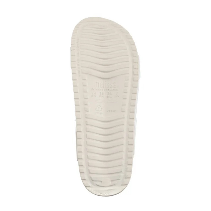 Melissa Cozy Connection Slide 35832/AZ944 Beige/White (ML342-a) Moteriški batai/šlepetės