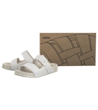 Melissa Cozy Connection Slide 35832/AZ944 Beige/White (ML342-a) Moteriški batai/šlepetės