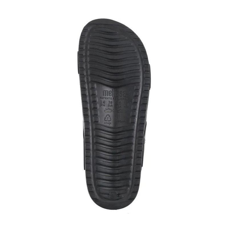 Melissa Cozy Connection Slide 35832/AZ933 Black (ML342-b) Moteriški batai/šlepetės