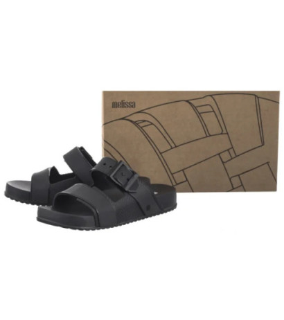 Melissa Cozy Connection Slide 35832/AZ933 Black (ML342-b) Moteriški batai/šlepetės