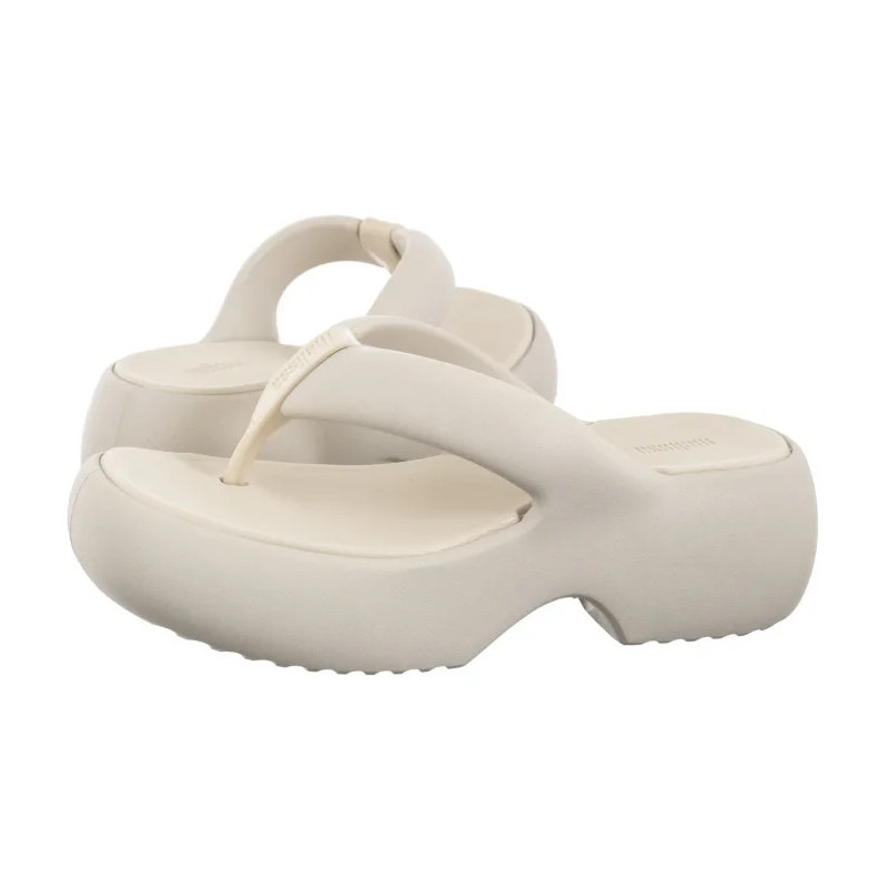 Melissa Free Fuzzy Platform AD 35875/BB480 Beige (ML343-a) šlepetės