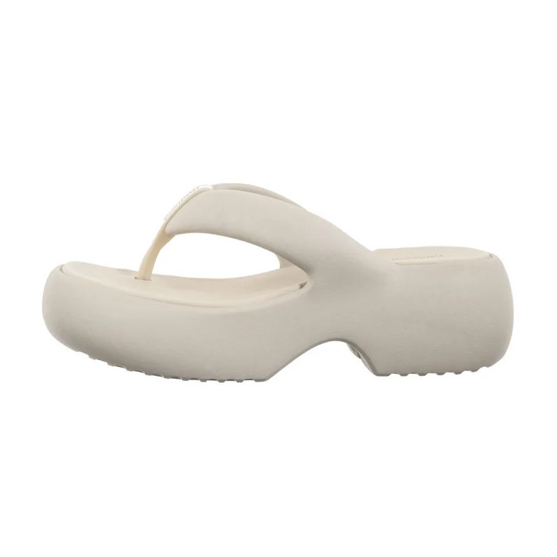 Melissa Free Fuzzy Platform AD 35875/BB480 Beige (ML343-a) šlepetės