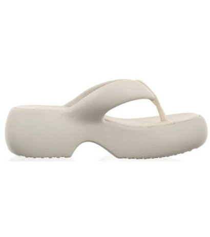 Melissa Free Fuzzy Platform AD 35875/BB480 Beige (ML343-a) šlepetės