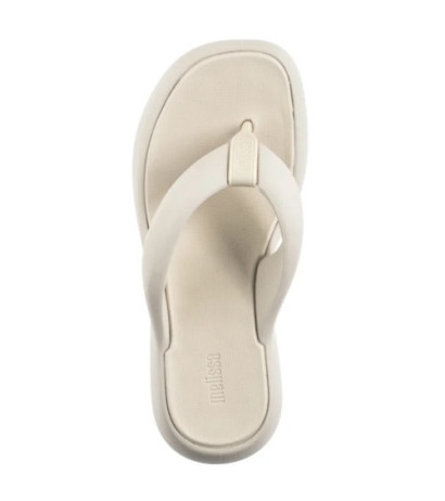 Melissa Free Fuzzy Platform AD 35875/BB480 Beige (ML343-a) šlepetės