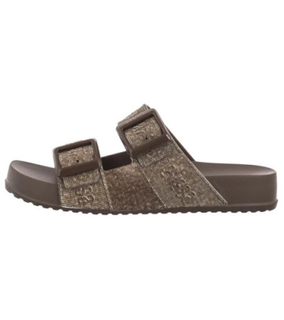 Melissa Cozy M Lover Slide Den 36146/BG682 Brown Jeans (ML337-b) Moteriški batai/šlepetės