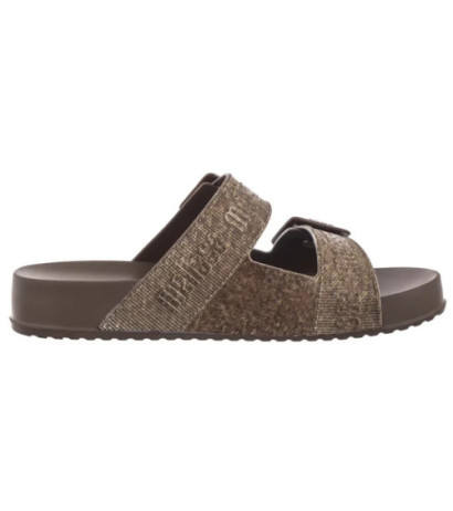 Melissa Cozy M Lover Slide Den 36146/BG682 Brown Jeans (ML337-b) Moteriški batai/šlepetės