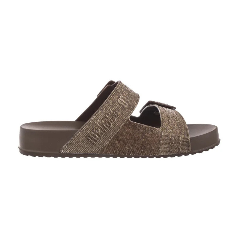 Melissa Cozy M Lover Slide Den 36146/BG682 Brown Jeans (ML337-b) Moteriški batai/šlepetės