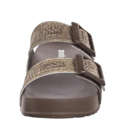 Melissa Cozy M Lover Slide Den 36146/BG682 Brown Jeans (ML337-b) Moteriški batai/šlepetės