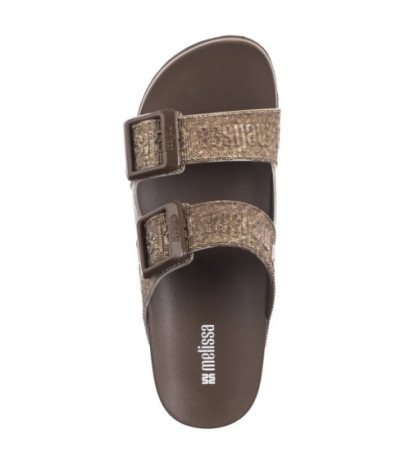 Melissa Cozy M Lover Slide Den 36146/BG682 Brown Jeans (ML337-b) Moteriški batai/šlepetės