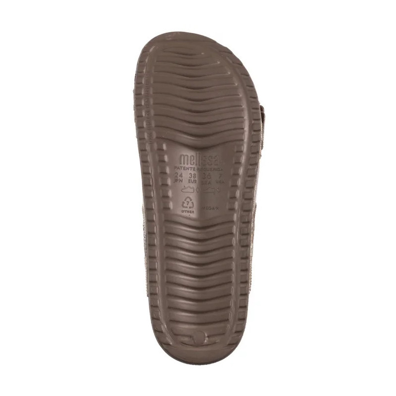 Melissa Cozy M Lover Slide Den 36146/BG682 Brown Jeans (ML337-b) Moteriški batai/šlepetės