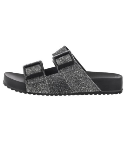 Melissa Cozy M Lover Slide Den 36146/BG681 Black Jeans (ML337-c) Moteriški batai/šlepetės
