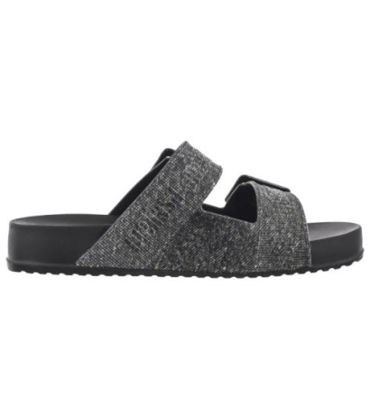 Melissa Cozy M Lover Slide Den 36146/BG681 Black Jeans (ML337-c) Moteriški batai/šlepetės