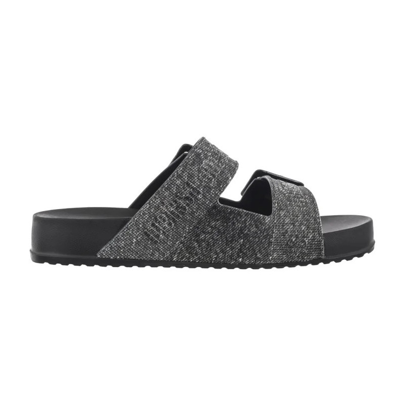 Melissa Cozy M Lover Slide Den 36146/BG681 Black Jeans (ML337-c) Moteriški batai/šlepetės