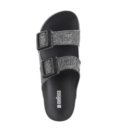 Melissa Cozy M Lover Slide Den 36146/BG681 Black Jeans (ML337-c) Moteriški batai/šlepetės