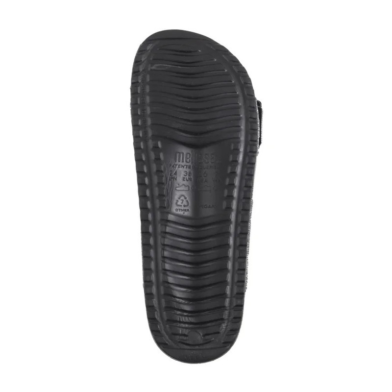 Melissa Cozy M Lover Slide Den 36146/BG681 Black Jeans (ML337-c) Moteriški batai/šlepetės