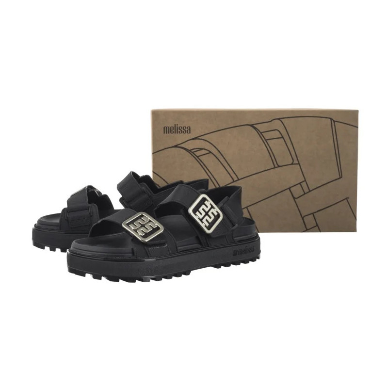 Melissa Towny AD 35964/BD586 Black (ML346-a) sandalai