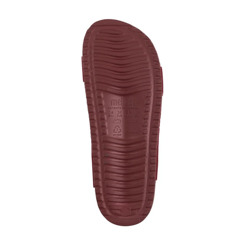 Melissa Cozy Connection Slide 35832/AZ945 Red (ML342-c) Moteriški batai/šlepetės