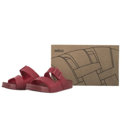 Melissa Cozy Connection Slide 35832/AZ945 Red (ML342-c) Moteriški batai/šlepetės