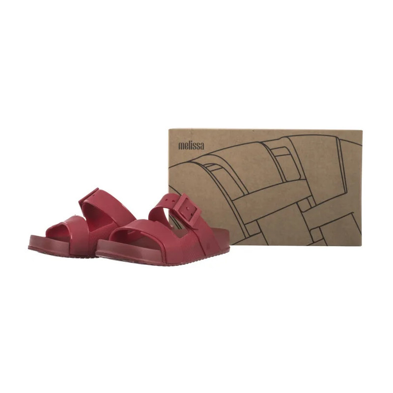 Melissa Cozy Connection Slide 35832/AZ945 Red (ML342-c) Moteriški batai/šlepetės