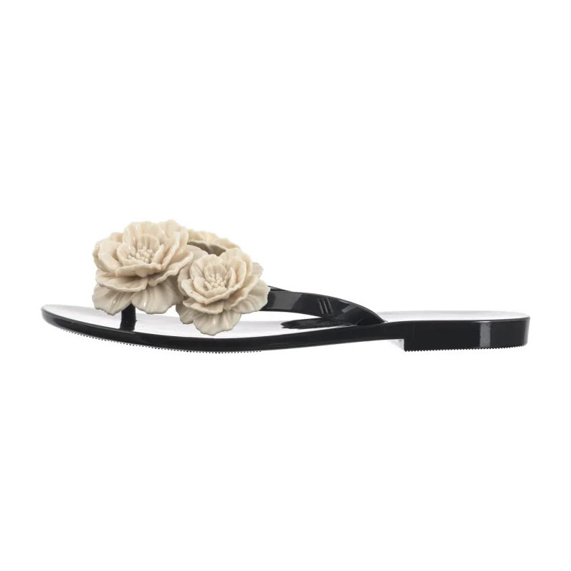 Melissa Harmonic Springtime AD 35704/AT136 Black/Beige (ML329-d) šlepetės
