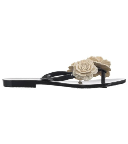 Melissa Harmonic Springtime AD 35704/AT136 Black/Beige (ML329-d) šlepetės
