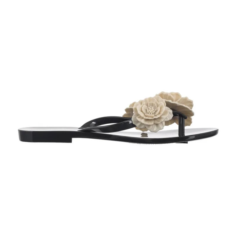 Melissa Harmonic Springtime AD 35704/AT136 Black/Beige (ML329-d) šlepetės