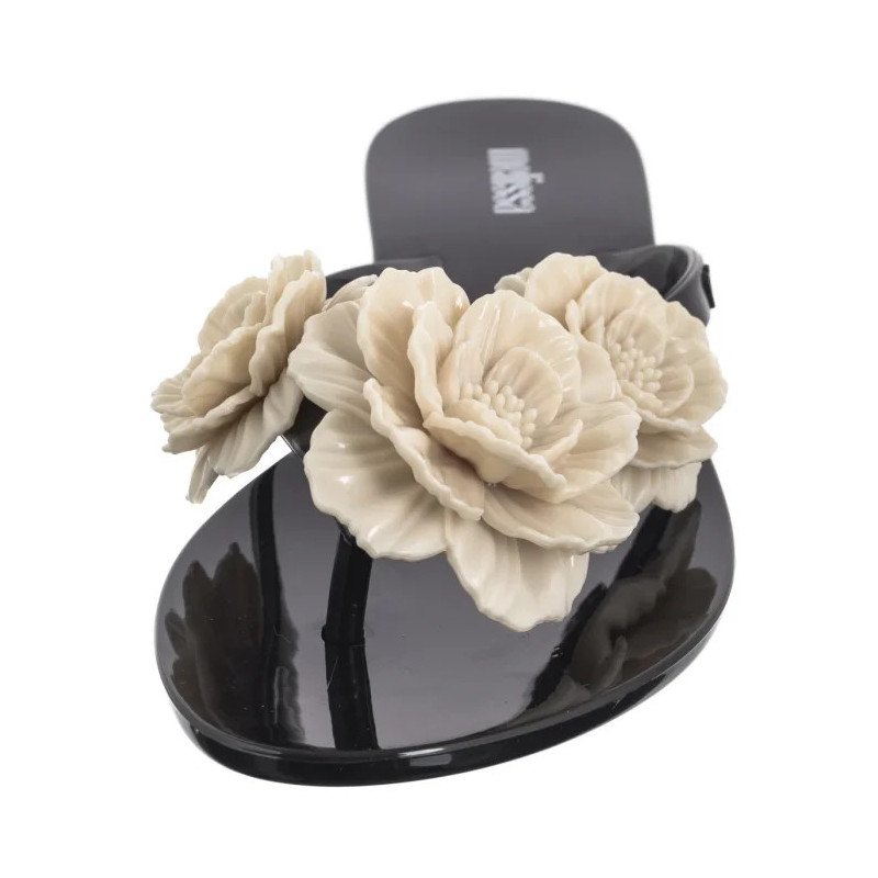 Melissa Harmonic Springtime AD 35704/AT136 Black/Beige (ML329-d) šlepetės