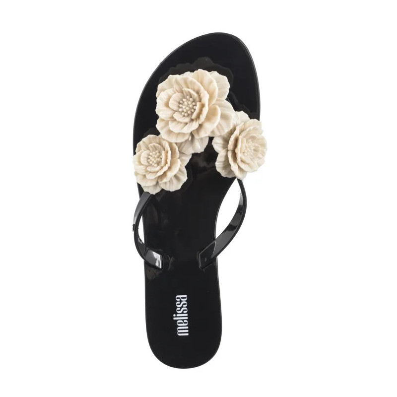 Melissa Harmonic Springtime AD 35704/AT136 Black/Beige (ML329-d) šlepetės