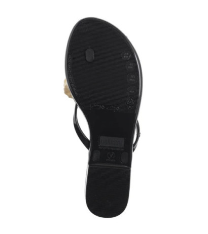 Melissa Harmonic Springtime AD 35704/AT136 Black/Beige (ML329-d) šlepetės