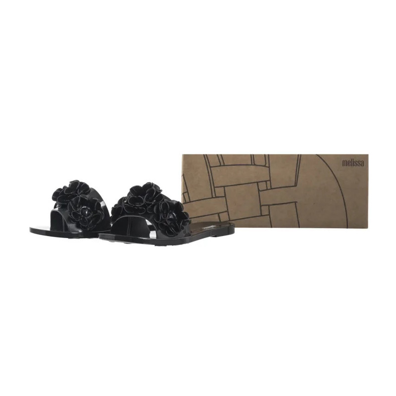 Melissa Babe Springtime AD 35851/BE199 Black (ML327-b) Moteriški batai/šlepetės