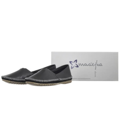 Maciejka Czarne T1929-01/00-0 (MA1308-a) batai