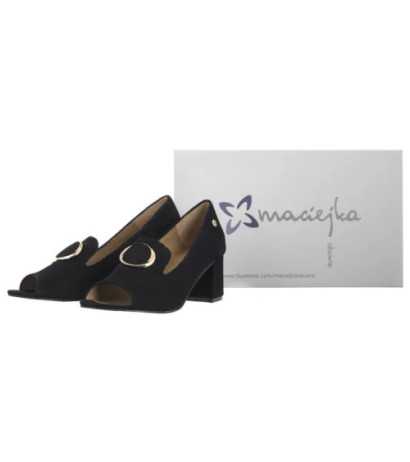 Maciejka Czarne 06911-01/00-1 (MA1307-b) bateliai