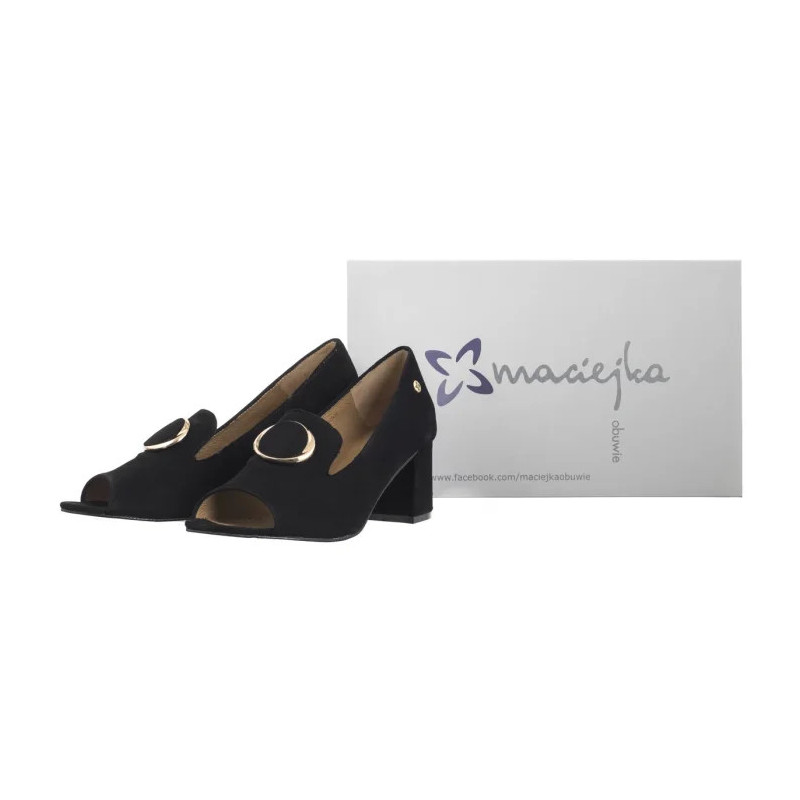 Maciejka Czarne 06911-01/00-1 (MA1307-b) bateliai