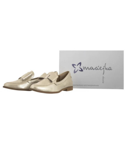 Maciejka Złote 04099-10/00-1 (MA1311-a) batai