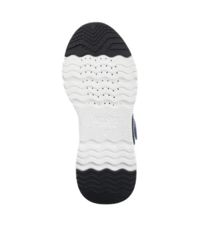 Geox J Loftus A - Gbk+Nylon Lilac/Turquoise J46M2A 054FU C8320 (GE204-a) sportiniai bateliai