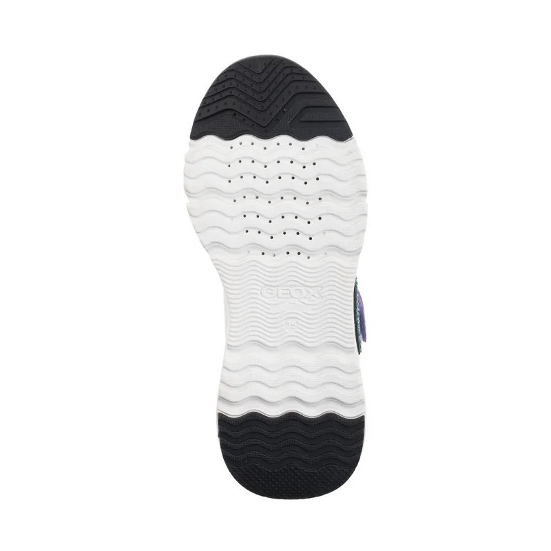 Geox J Loftus A - Gbk+Nylon Lilac/Turquoise J46M2A 054FU C8320 (GE204-a) sportiniai bateliai