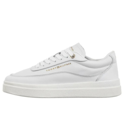 Tommy Hilfiger Modern Court Sneaker Lthr White FW0FW08800 YBS (TH1279-a) sportiniai bateliai