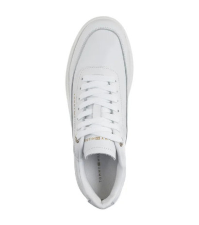Tommy Hilfiger Modern Court Sneaker Lthr White FW0FW08800 YBS (TH1279-a) sportiniai bateliai