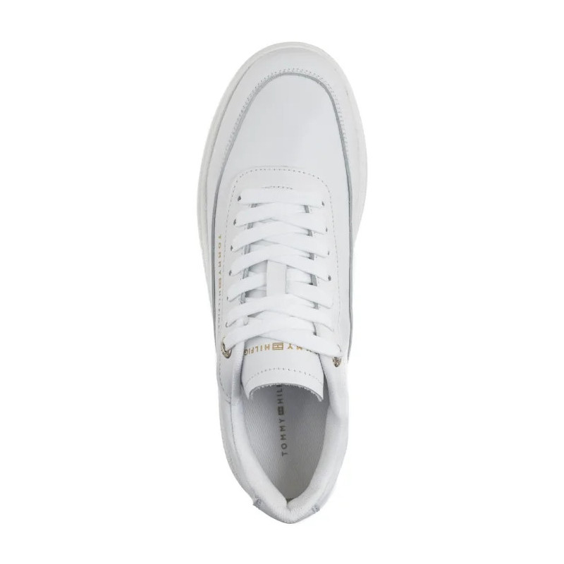 Tommy Hilfiger Modern Court Sneaker Lthr White FW0FW08800 YBS (TH1279-a) sportiniai bateliai