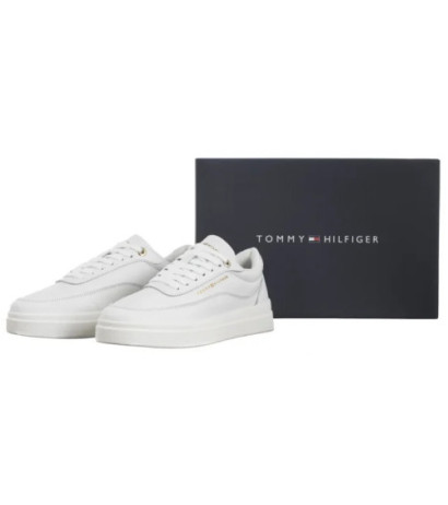 Tommy Hilfiger Modern Court Sneaker Lthr White FW0FW08800 YBS (TH1279-a) sportiniai bateliai