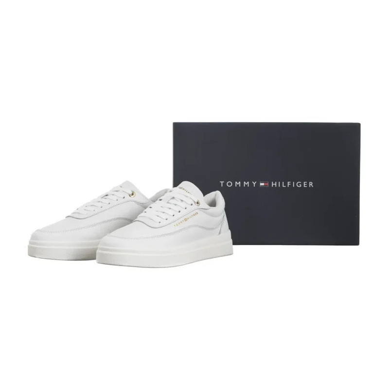 Tommy Hilfiger Modern Court Sneaker Lthr White FW0FW08800 YBS (TH1279-a) sportiniai bateliai