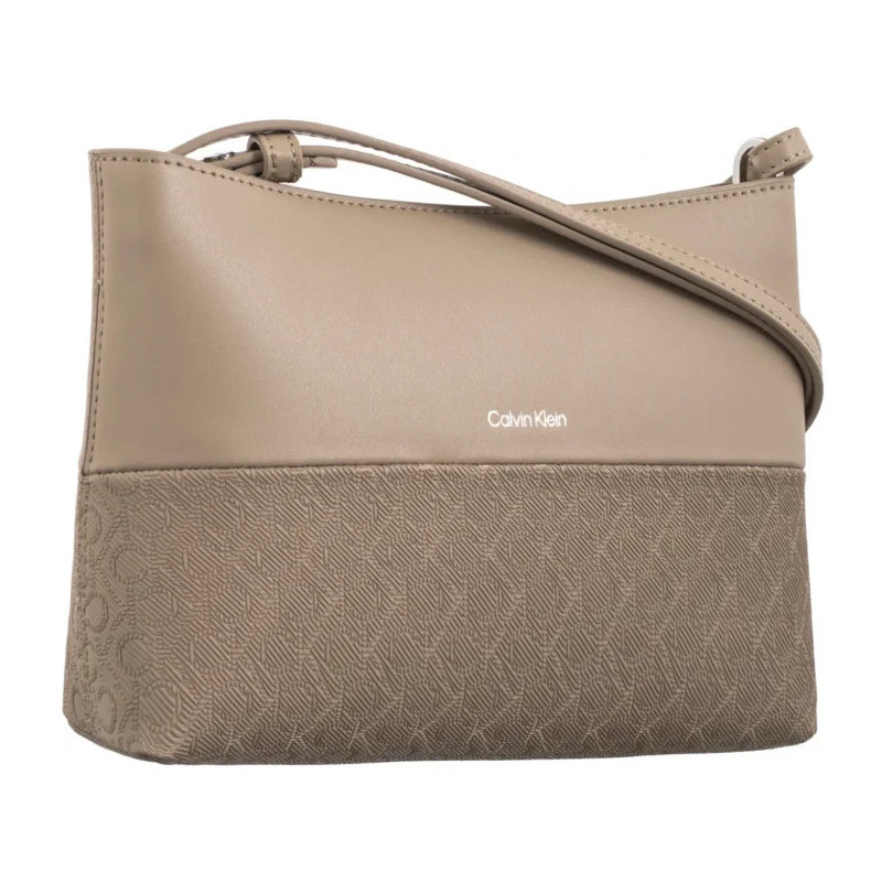 Calvin Klein CK Mixmedia Convertible Bag Mono Crockery K60K613170 W75 (CK632-a) rankinė