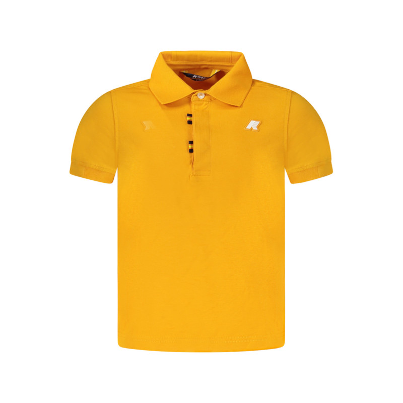K-way polo marškinėliai K3131HWPALDERIC Oranginė