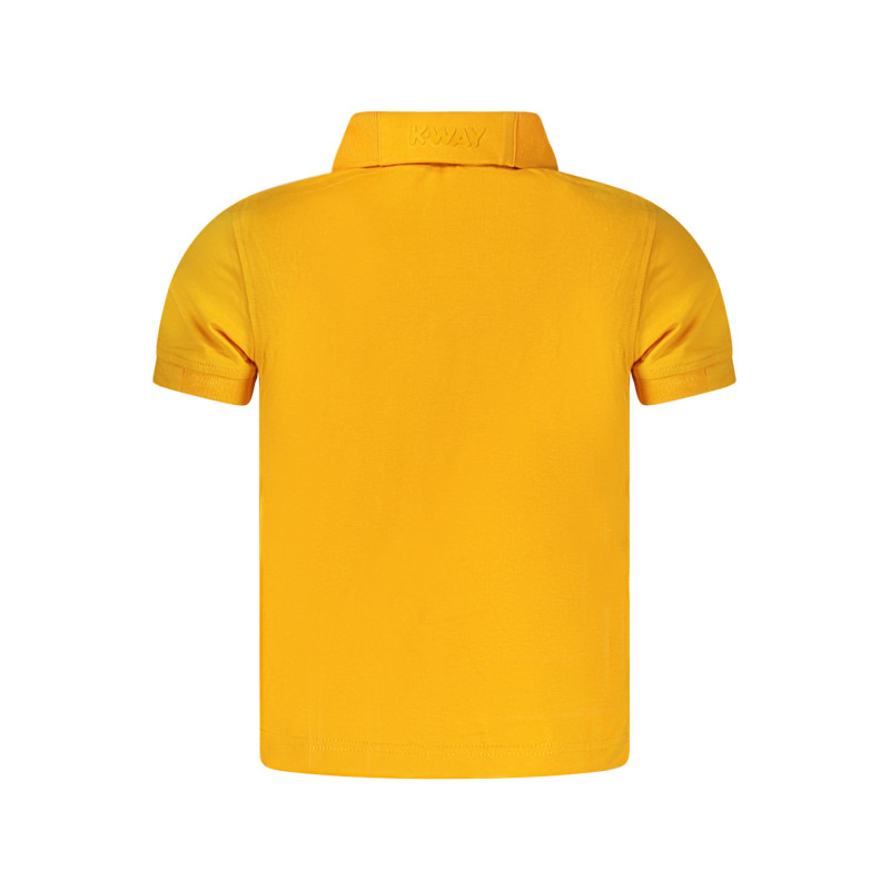 K-way polo marškinėliai K3131HWPALDERIC Oranginė